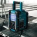 Makita DMR301 Aku rádio s nabíjačkou, DAB, Bluetooth, Li-ion CXT 10,8/12V,LXT14,4/18V Z