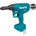 Makita DRV250ZJ Aku nitovacia pištoľ 4.8 / 6.0 / 6.4 mm 18V, bez aku Z, Makpac 3