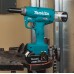 Makita DRV250ZJ Aku nitovacia pištoľ 4.8 / 6.0 / 6.4 mm 18V, bez aku Z, Makpac 3