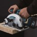 Makita DSS610RTJ Aku okružná píla 165mm Li-ion LXT 18V/5,0 Ah, Makpac