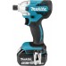 Makita DTD156RTJ Aku rázový skrutkovač 1/4" Li-ion LXT (18V/2x5,0Ah) Makpac