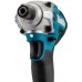 Makita DTD156RTJ Aku rázový skrutkovač 1/4" Li-ion LXT (18V/2x5,0Ah) Makpac