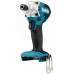 Makita DTD156ZJ Aku rázový skrutkovač 1/4" Li-ion LXT 18V, bez aku+Makpac 2