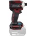 Makita DTD171ZAR Aku rázový uťahovač červený (1/4"/ 180Nm) Li-ion 18V, bez aku