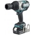 Makita DTW1001RTJ Aku rázový uťahovák 3/4" Li -ion (2x18V/5,0Ah) MakPac