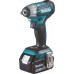 Makita DTW180RFJ Aku rázový uťahovač 3/8" Li-ion LXT (2x3,0Ah/18V)