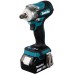 Makita DTW301RTJ Aku rázový uťahovač Li-ion LXT (2x18V/5,0Ah) MAKPAC 2