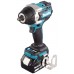 Makita DTW700RTJ Aku rázový uťahovák 1/2 "Li-ion LXT (2x18V/5,0Ah) Makpac 2