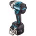 Makita DTW700RTJ Aku rázový uťahovák 1/2 "Li-ion LXT (2x18V/5,0Ah) Makpac 2