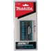 Makita E-12011 Sada torzných bitov 1/4" Impact Black, 10 ks