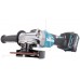 Makita GA023GM201 Aku uhlová brúska s reguláciou 125mm Li-ion XGT (2x4,0Ah/ 40V)