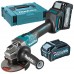 Makita GA023GM201 Aku uhlová brúska s reguláciou 125mm Li-ion XGT (2x4,0Ah/ 40V)