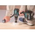 Makita HP001GM201 Aku príklepový skrutkovač Li-ion XGT (2x4,0Ah/40V) Makpac