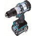 Makita HP001GM201 Aku príklepový skrutkovač Li-ion XGT 2x40V/4,0Ah, Makpac