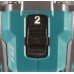 Makita HP001GM201 Aku príklepový skrutkovač Li-ion XGT (2x4,0Ah/40V) Makpac