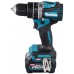 Makita HP002GA201 Aku bezuhlíkový príklepový skrutkovač XGT (2x2,0 Ah/40V) Makpac