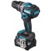 Makita HP002GA201 Aku bezuhlíkový príklepový skrutkovač XGT (2x2,0 Ah/40V) Makpac