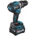 Makita HP002GA201 Aku bezuhlíkový príklepový skrutkovač XGT (2x2,0 Ah/40V) Makpac