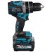 Makita HP002GA201 Aku bezuhlíkový príklepový skrutkovač XGT (2x2,0 Ah/40V) Makpac