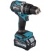 Makita HP002GA201 Aku bezuhlíkový príklepový skrutkovač XGT (2x2,0 Ah/40V) Makpac
