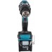Makita HP002GA201 Aku bezuhlíkový príklepový skrutkovač XGT (2x2,0 Ah/40V) Makpac
