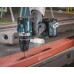 Makita HP002GA201 Aku bezuhlíkový príklepový skrutkovač XGT (2x2,0 Ah/40V) Makpac