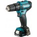 Makita HP333DSAX1 Aku príklepový skrutkovač (2x2,0Ah/12V), kufr