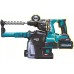 Makita HR002GM202 Aku kladivo s výmenným skľučovadlom a AWS Li-ion XGT, 2x 40V/4,0Ah