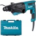 Makita HR2670FT Kombinované kladivo s výmenným skľučovadlom SDS-Plus (800W/3,0J)+kufor
