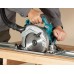 Makita HS004GM202 Aku okružná píla, Li-ion XGT, 2x 40V/4,0 Ah