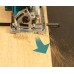 Makita HS012GD201 Aku okružná píla 165mm Li-ion XGT (2x2,5Ah/40V) Makpac