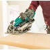 Makita HS012GD201 Aku okružná píla 165mm Li-ion XGT (2x2,5Ah/40V) Makpac