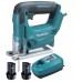 Makita JV100DWE Aku priamočiara pila 2x Li-ion 10,8V/1,3Ah