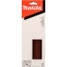 MakitaP-36158 Brúsny papír 93x228mm, neděrovaný, K120, 10ks/bal.
