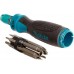 Makita P-90071 Račňový skrutkovač s 13ti bity v rukojiti 13 v 1