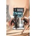 Makita RT001GZ17 Aku kombinovaná frézka s príslušenstvom Li-ion XGT 40V, bez aku