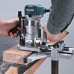 Makita RT0700CX2J Kombinovaná frézka s príslušenstvom 700W, Makpac