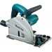 BAZÁR Makita SP6000J1 Ponorná pila 165mm, 1300W, Poškriabaný kufor, CHÝBA LIŠTA