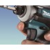 Makita TD001GZ02 Aku rázový skrutkovač 1/4" Li-ion XGT 40V, bez aku Z