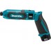 Makita TD022DSE Aku rázový šroubovák v tašce Li-ion 2x 7,2V/1,5Ah