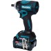 Makita TW004GD201 Aku rázový uťahovák 1/2"Li-ion XGT, 2x 40V/2,5Ah