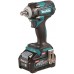 Makita TW007GM201 Aku rázový uťahovak 1/2" Li-ion XGT ( 2x 4,0Ah/40V) Makpac