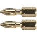 Makita B-28503 Impact Gold torzný bit špeciál kov, PH2, 25mm, 2 ks/bal