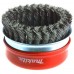 Makita Oceľový drôtenú kefu, hrncový 100 mm P-04472