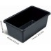 Kistenberg CONTAINER Maltovník hranatý 60l, čierny KCO60