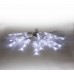 MARIMEX reťaz svetelný cencúle 50 LED 2,25 m studená biela, 8 funkcií 18000088