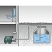 Metabo HWAI 4500 INOX Automatická domáca vodáreň (1300W / 4500l ) 600979000