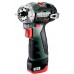 Metabo 601749500 Powermaxx BS BL Q Aku vŕtačka so skrutkovačom 12V 2X2 Ah, Kufor