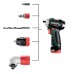 Metabo 601749500 Powermaxx BS BL Q Aku vŕtačka so skrutkovačom 12V 2X2 Ah, Kufor