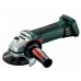 Metabo W 18 LTX 125 Quick akumulátorová uhlová brúska 18V; MetaBOX 165 L, 602174840